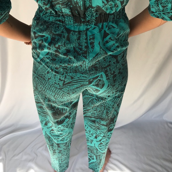 Vintage 80’s summer romper - Picture 5 of 5